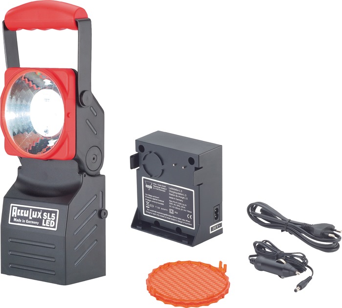 ACCULUX Arbeits-/Notstromleuchte AccuLux SL5 LED Set