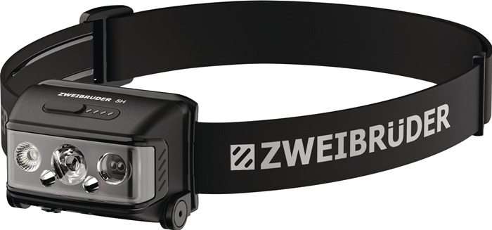 ZWEIBRÜDER LED-Stirnleuchte ZB3H