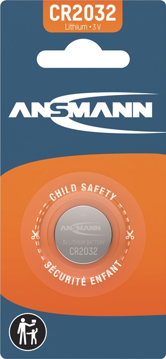 ANSMANN Knopfzelle