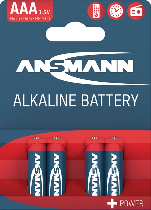 ANSMANN Batterie