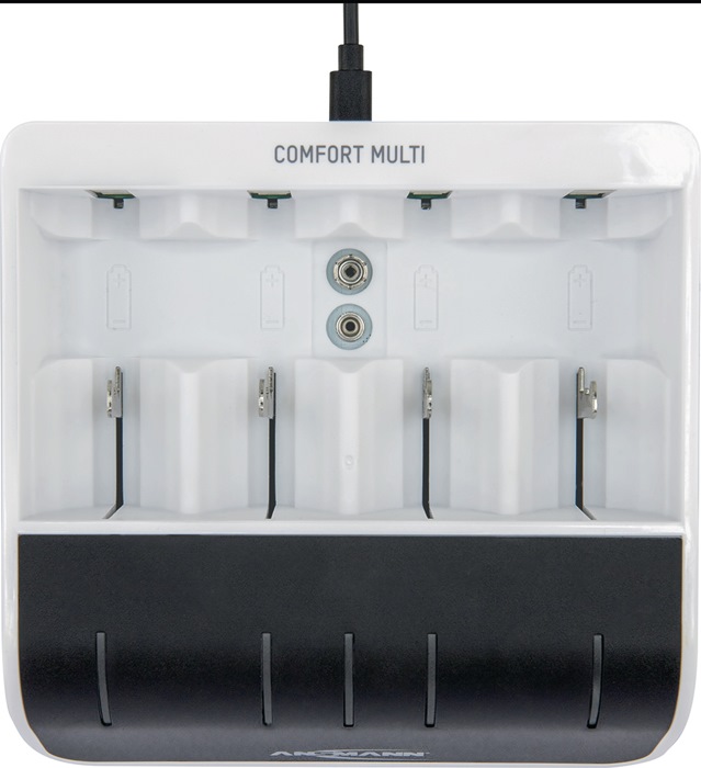 ANSMANN Akku-Ladegerät Comfort-Multi