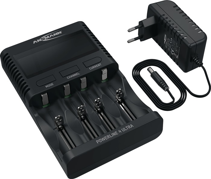 ANSMANN Universalladegerät UBC Powerline 4 Ultra