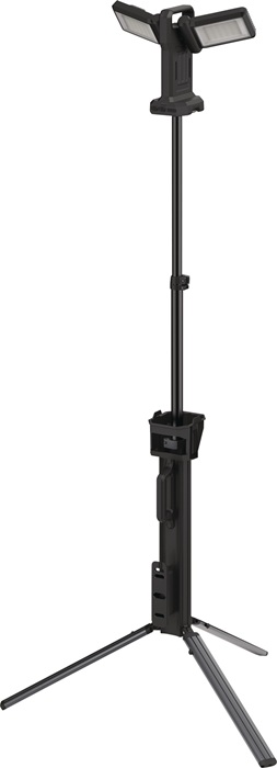 ANSMANN LED-Strahler Tripod Twin Head