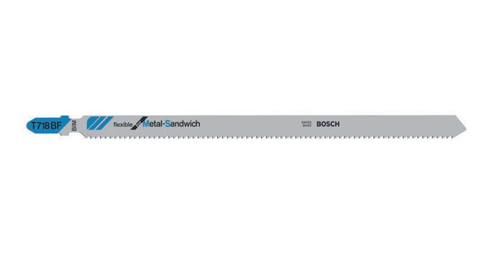 BOSCH Stichsägeblatt T 718 BF