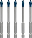 BOSCH Keramikbohrer-Satz Expert HardCeramic HEX-9