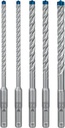 BOSCH Hammerbohrer-Satz Expert SDS plus-7X