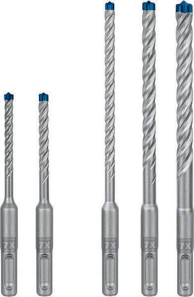 BOSCH Hammerbohrer-Satz Expert plus 7X