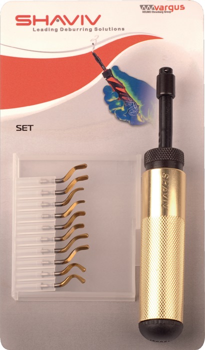 SHAVIV Entgrater-Set