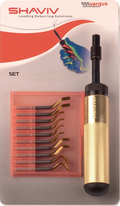 SHAVIV Entgrater-Set