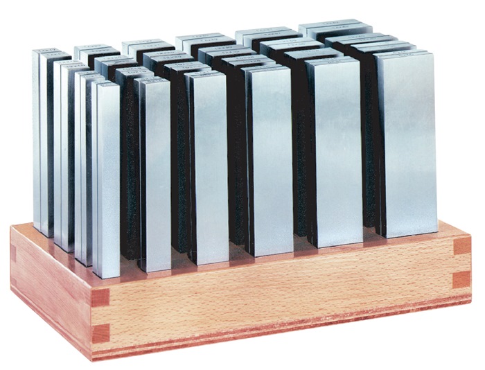 [4123321021] AMF Parallelunterlagen-Satz Nr. 6348P (125 mm, 125, 8-14 mm, 11-42 mm)