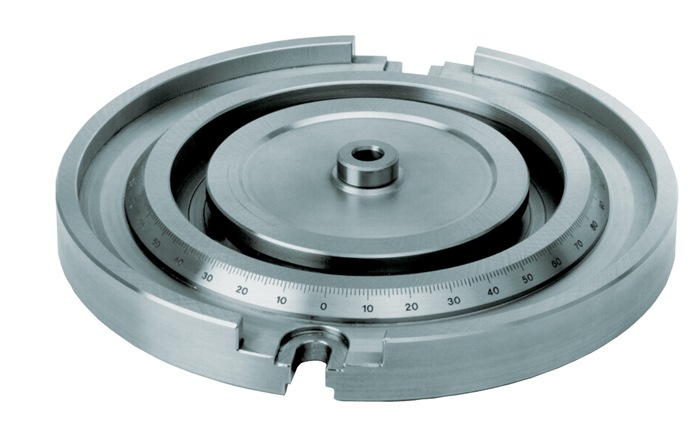 RÖHM Standarddrehplatte