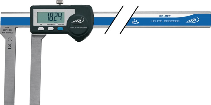HELIOS PREISSER Universalmessschieber DIGI-MET® IP65