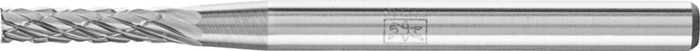 PFERD TOOLS Kleinfrässtift Form ZYAS
