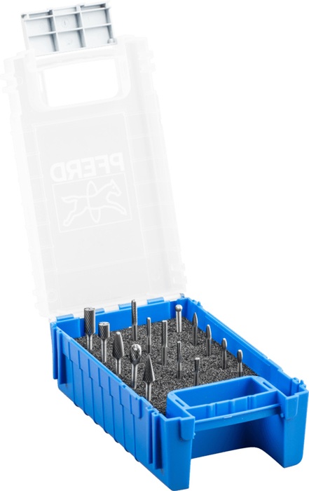 PFERD TOOLS Kleinfrässtifte-Satz