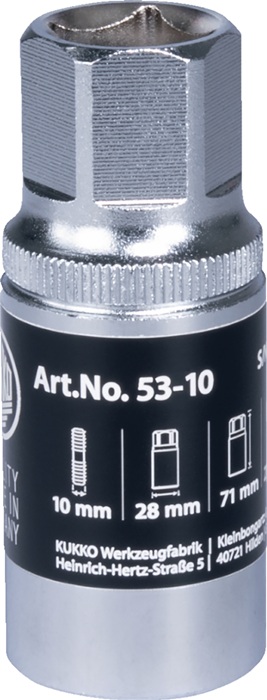KUKKO Stehbolzenausdreher 53-6
