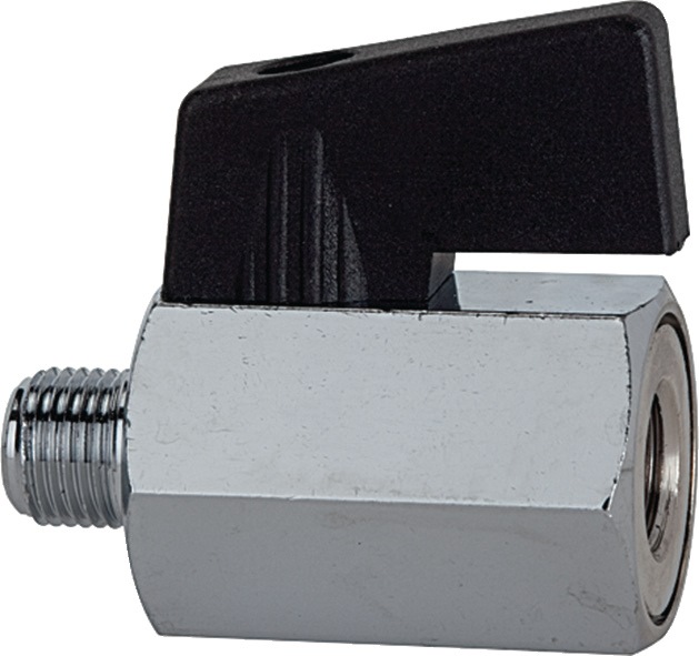 RIEGLER Mini-Kugelhahn