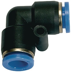 RIEGLER L-Steckverbindung Blaue Serie