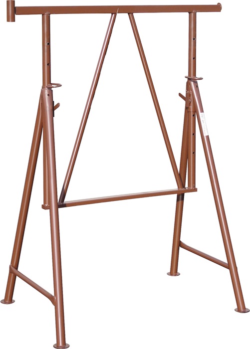 MÜBA Stahlrohr-Gerüstbock, lackiert