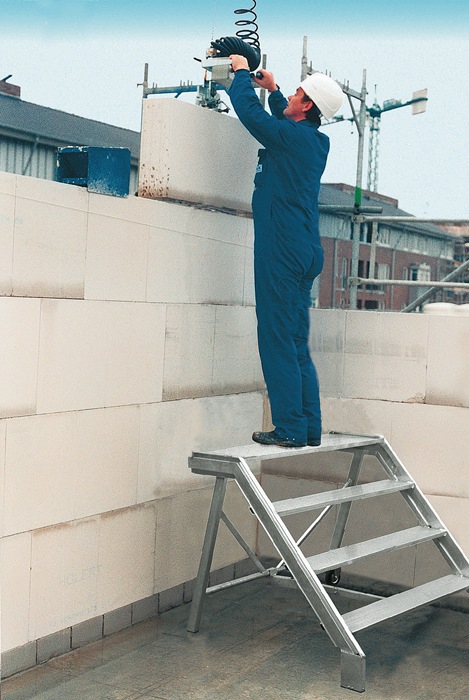 MÜBA Maurertreppe