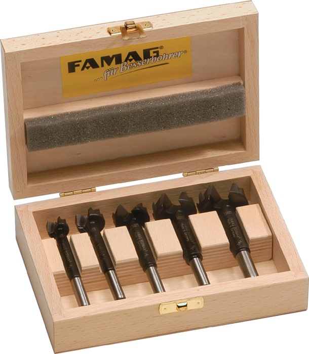 FAMAG Forstnerbohrer-Satz Bormax HM