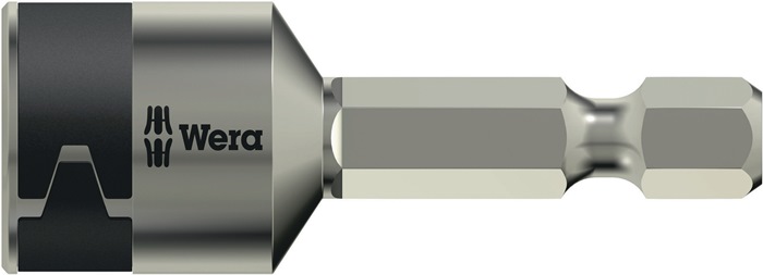 WERA Steckschlüsseleinsatz 3869/4 DIN3126-F6,3/ISO1173 Außen-6-kant