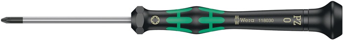 WERA Elektronikerschraubendreher 2055 PZ ISO8764-PZ Pozidriv