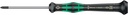 WERA Elektronikerschraubendreher 2055 PZ ISO8764-PZ Pozidriv