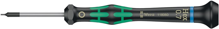 WERA Elektronikerschraubendreher 2054