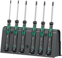 WERA Elektronikerschraubendrehersatz 2067/6 TX BO