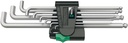 WERA Winkelschraubendrehersatz 950/9 Hex-Plus 4