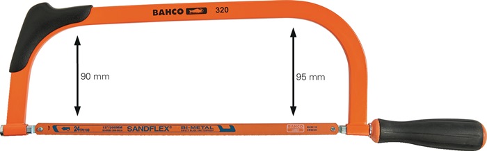 BAHCO Metallsägebogen 320