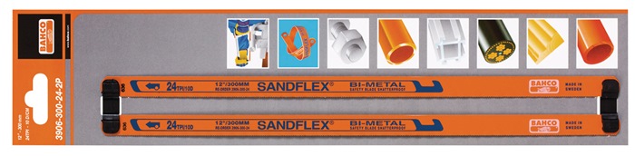 BAHCO Metallsägeblatt Sandflex®