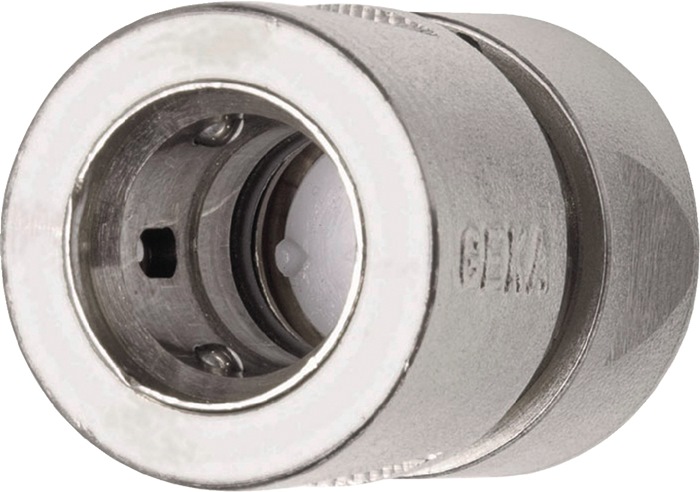 [4300600051] GEKA Schlauchstück Wasserstop GEKA plus (13 mm, 1/2 ″)