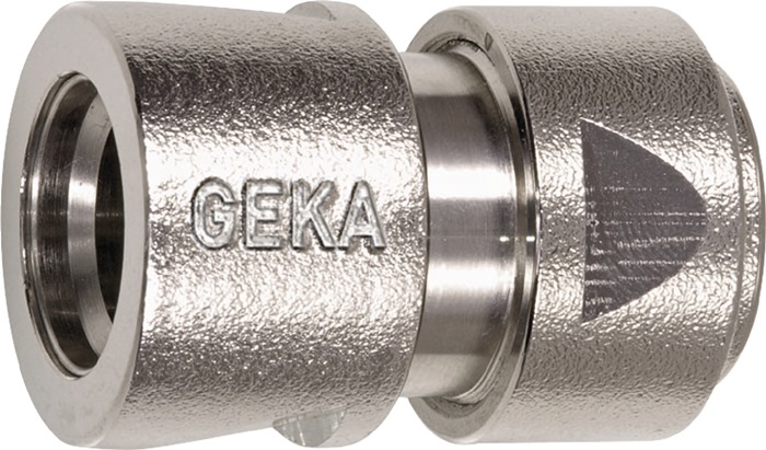 GEKA Schlauchstück GEKA plus