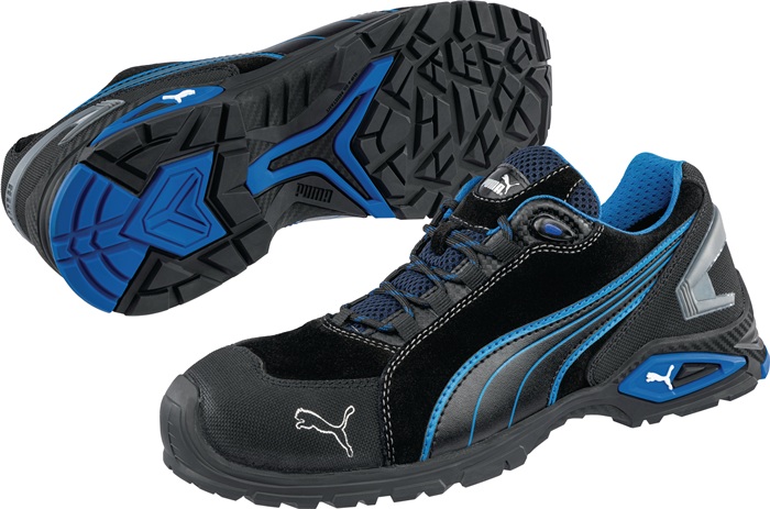 PUMA Sicherheitsschuh Rio Black Low