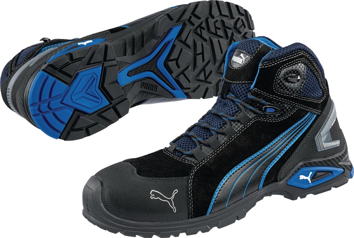 PUMA Sicherheitsstiefel Rio Black Mid