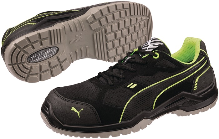 PUMA Sicherheitsschuh Fuse TC Green Low