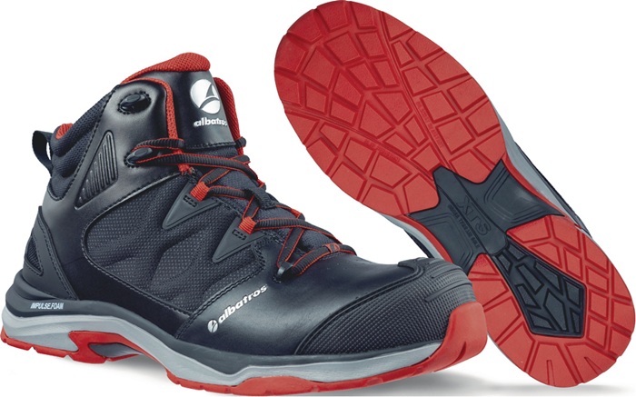 [4300700560] ALBATROS Sicherheitsstiefel ULTRATRAIL BLACK MID (40)