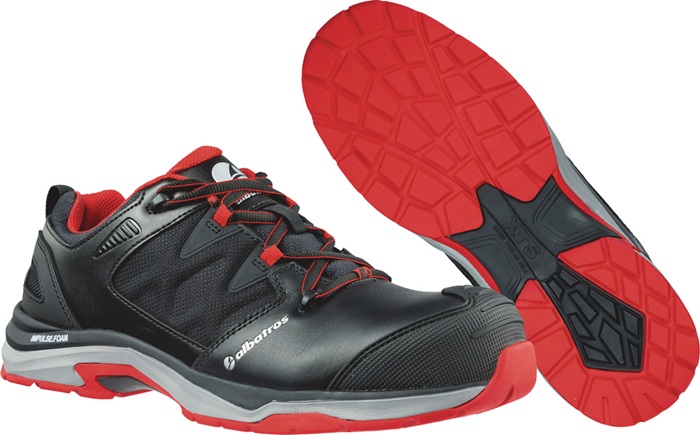 ALBATROS Sicherheitsschuh ULTRATRAIL BLACK Low