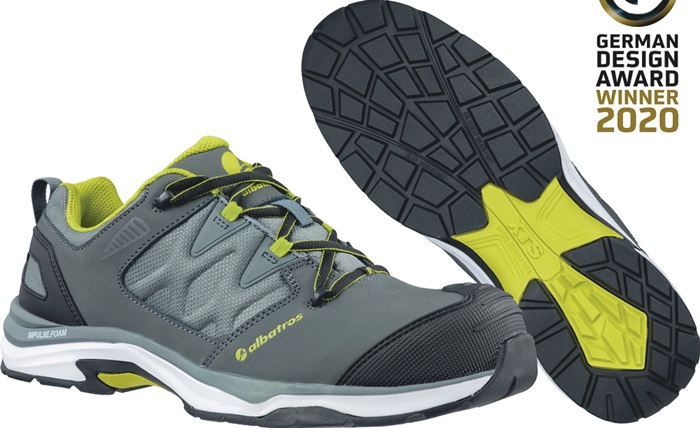 ALBATROS Sicherheitsschuh ULTRATRAIL GREY LOW