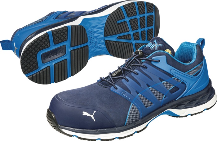[4300700609] PUMA Sicherheitsschuh Velocity 2.0 Blue Low (39, 20345:2022)