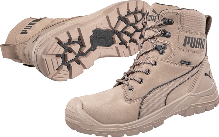 PUMA Sicherheitsstiefel CONQUEST STONE HIGH