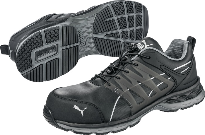 PUMA Sicherheitsschuh Velocity 2.0 Black Low