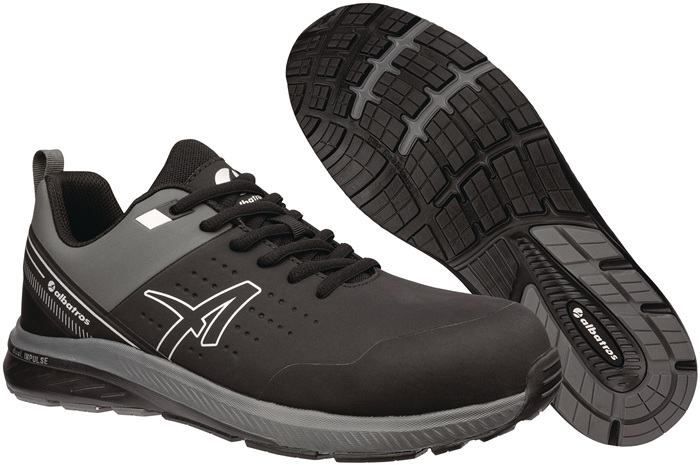 [4300701080] ALBATROS Sicherheitsschuh Vigor 2 Impulse Black Low (40)