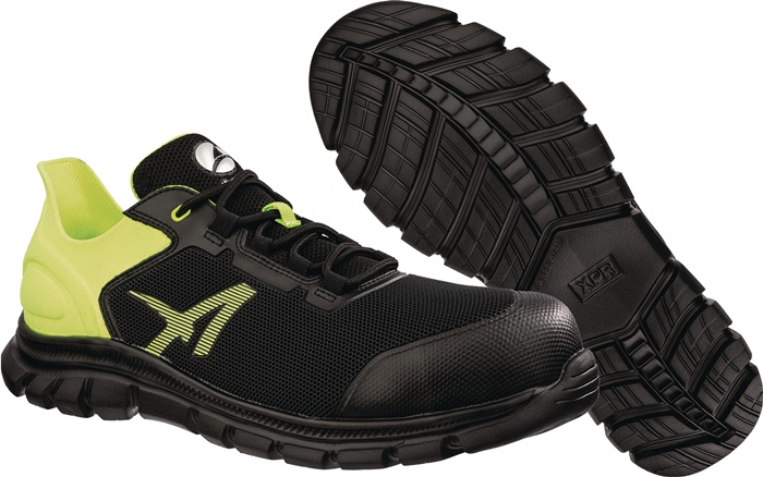 ALBATROS Sicherheitsschuh OCTANE YELLOW LOW