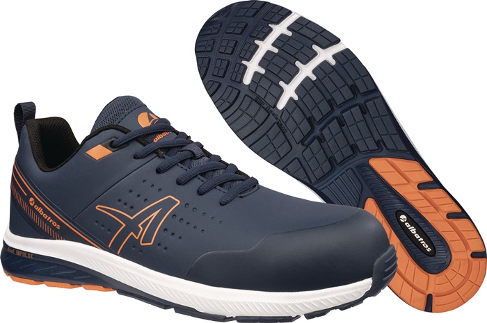 ALBATROS Sicherheitsschuh VIGOR 2 IMPULSE BLUE LOW