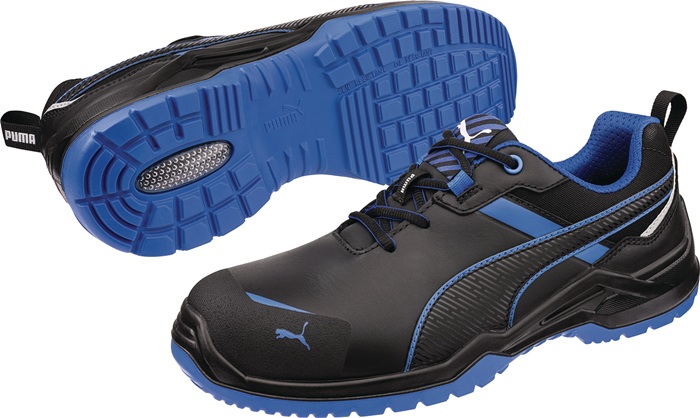 PUMA Sicherheitsschuh KRYPTON BLUE LOW