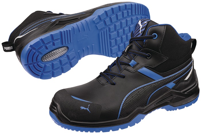 PUMA Sicherheitsstiefel KRYPTON BLUE MID