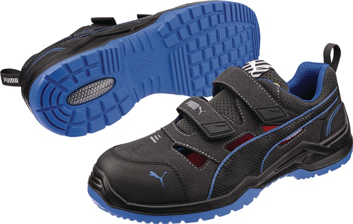 PUMA Sicherheitssandale NEODYME BLUE LOW