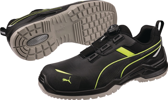 PUMA Sicherheitsschuh KRYPTON GREEN DISC LOW